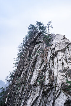 尧山风景