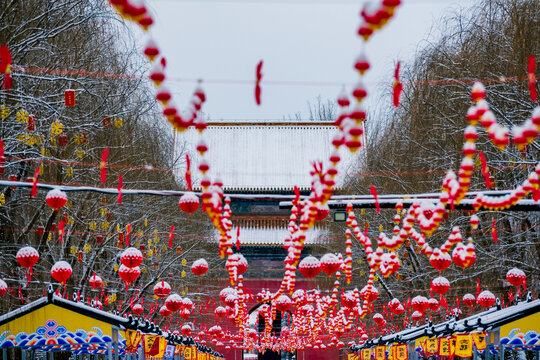 十三陵神道