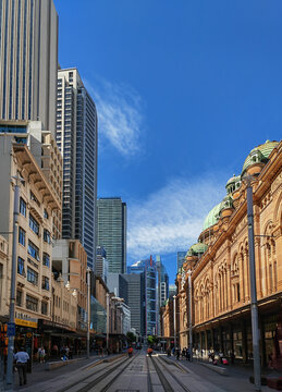 悉尼市中心