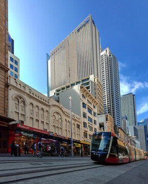 悉尼市中心