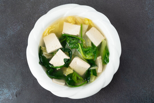 蔬菜炖豆腐
