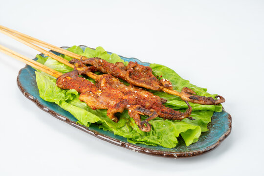 香魷魚串