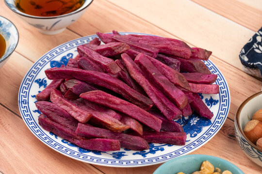 紫薯软条