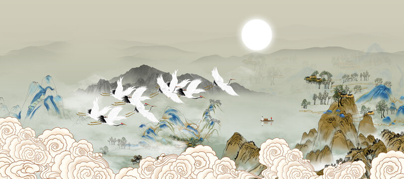 山水