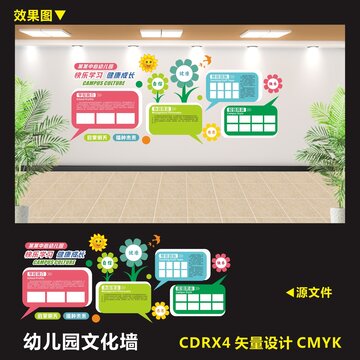 幼兒園文化墻