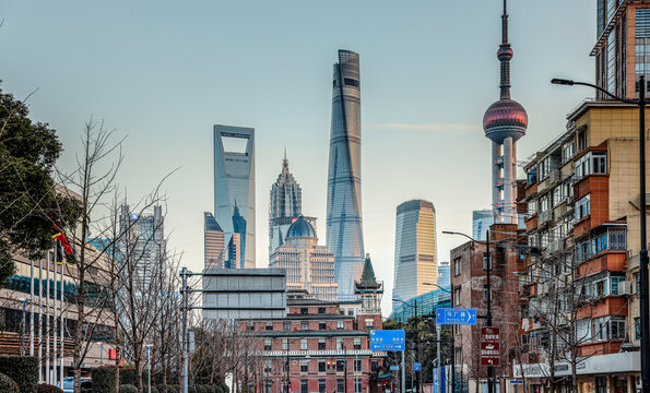 上海北外滩街景