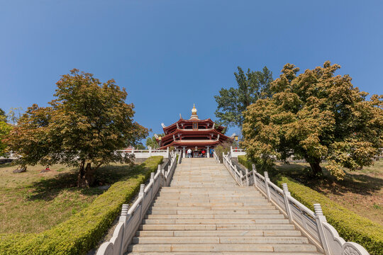 福建泉州南少林寺古建筑