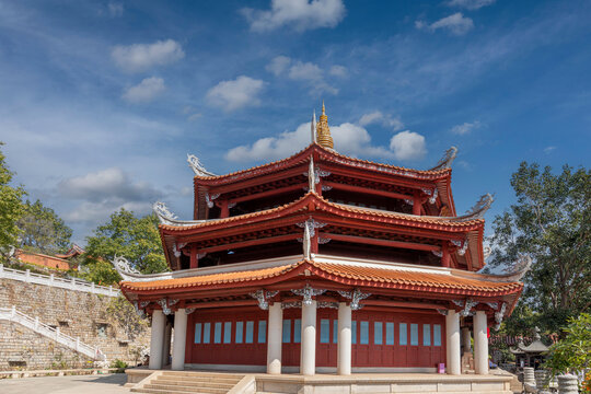 福建泉州南少林寺古建筑