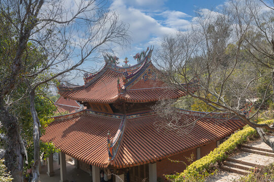 福建泉州南少林寺古建筑