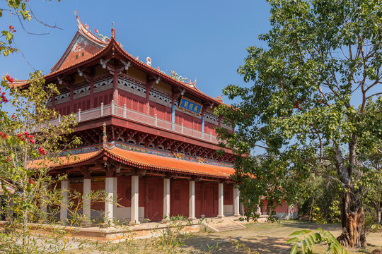 福建泉州南少林寺古建筑