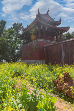 福建泉州南少林寺古建筑