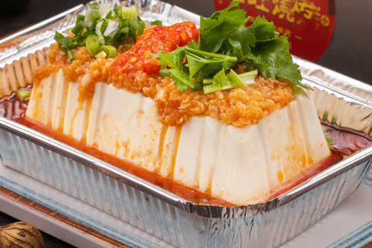 錫紙豆腐