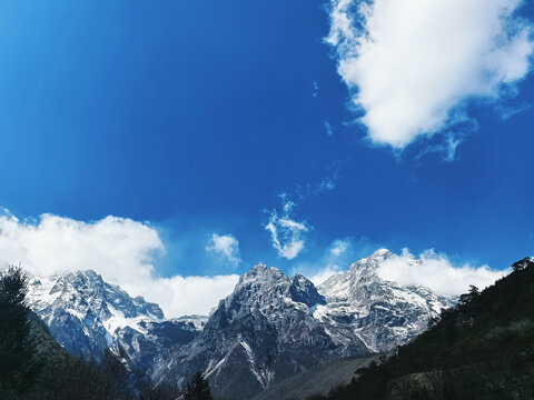 玉龙雪山