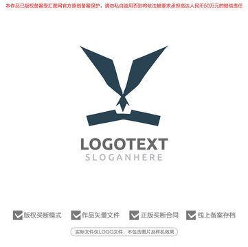 兔子標(biāo)志logo