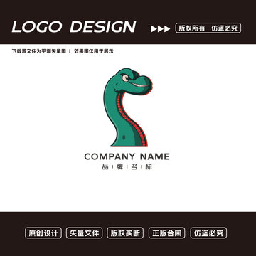 恐龙logo标志