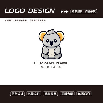 考拉logo标志