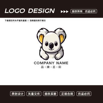 考拉logo标志