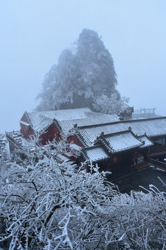 湖北十堰武当山