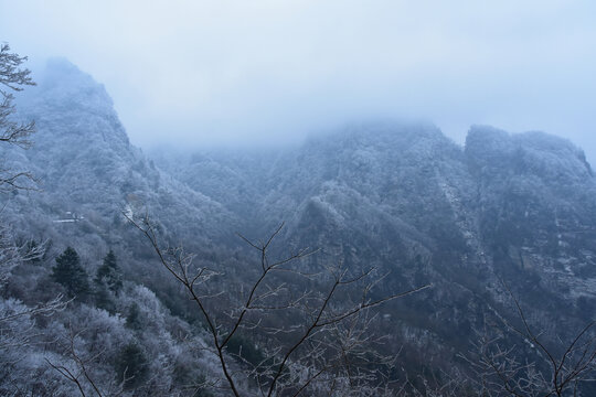 湖北十堰武当山