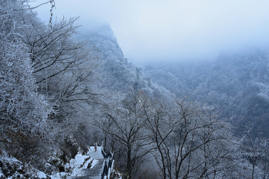 湖北十堰武当山