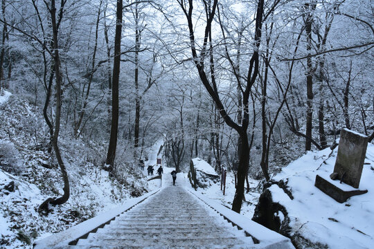 湖北十堰武当山