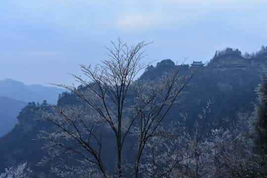 湖北十堰武当山