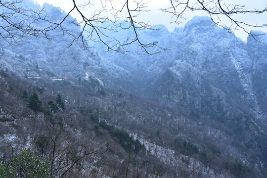 湖北十堰武当山