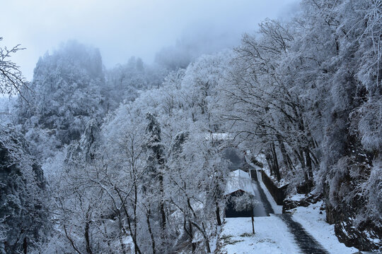 湖北十堰武当山