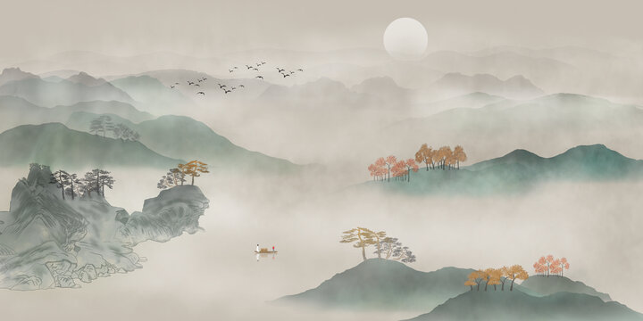山水畫(huà)
