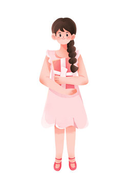 可愛女生