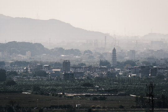 揭阳乡村