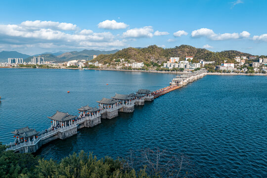 潮州广济桥