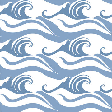 水紋海浪