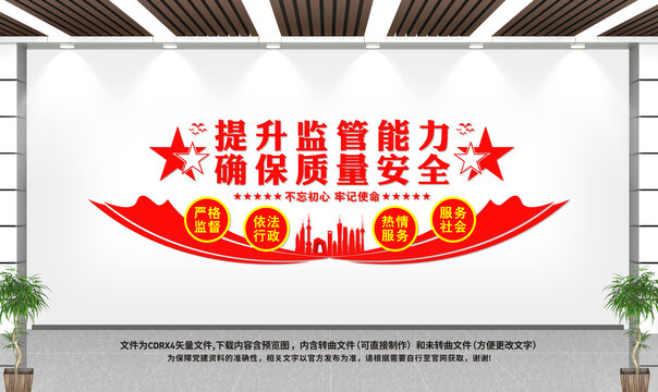 質(zhì)監(jiān)局文化墻