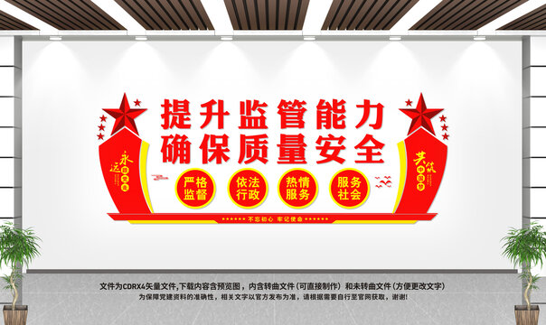 質(zhì)監(jiān)局文化墻