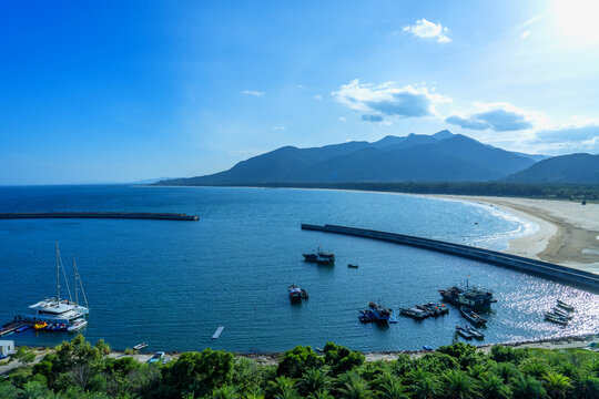 万宁蓝色港湾