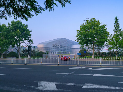 中铁青岛世界博览城国际会议中心