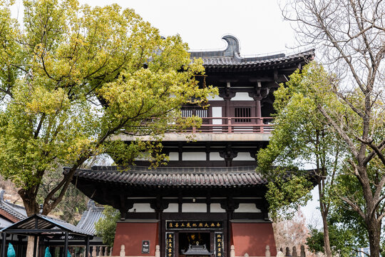 绍兴柯岩风景区