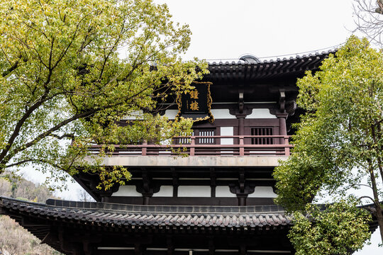 绍兴柯岩风景区