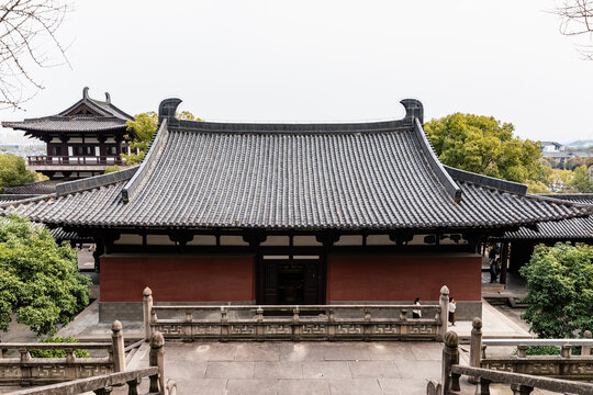 绍兴柯岩风景区