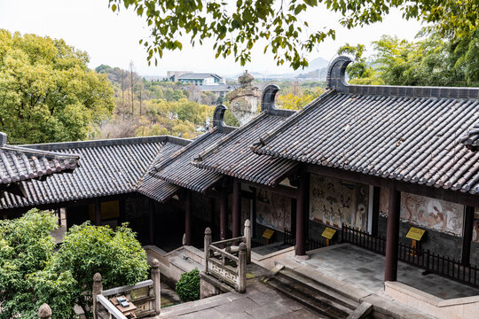 绍兴柯岩风景区