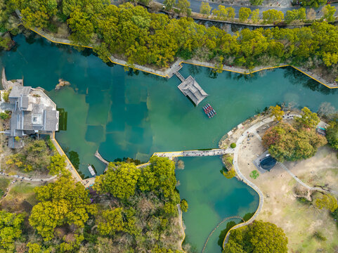 绍兴柯岩风景区