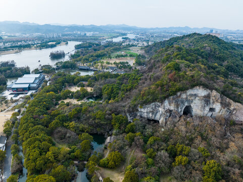 绍兴柯岩风景区