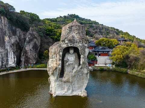 绍兴柯岩风景区