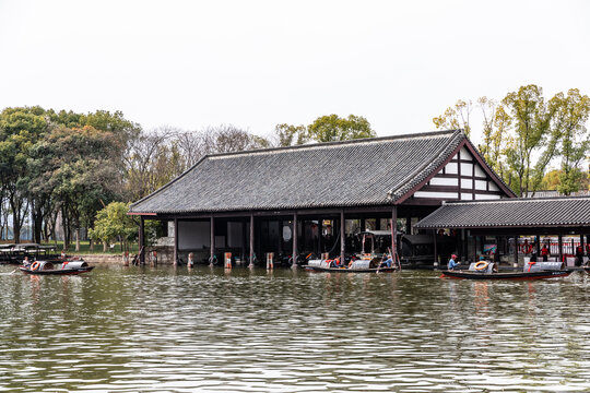 绍兴鉴湖旅游度假区