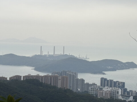 香港太平山观景