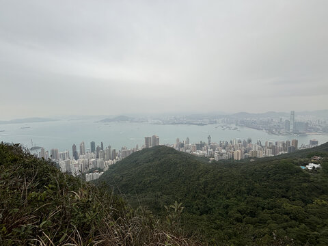 香港太平山西高山