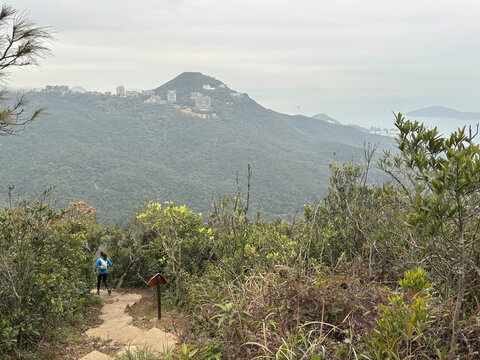 香港太平山西高山