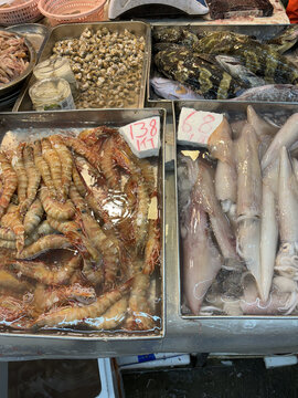 香港海鲜市场