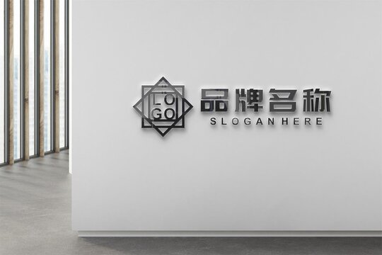 前台LOGO效果样机